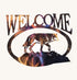 Grateful Dead - Wolf Welcome Sign (#135) - StealieShop